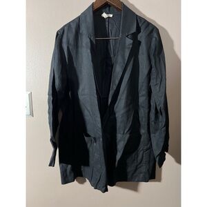 Eileen Fisher Charcoal Blazer